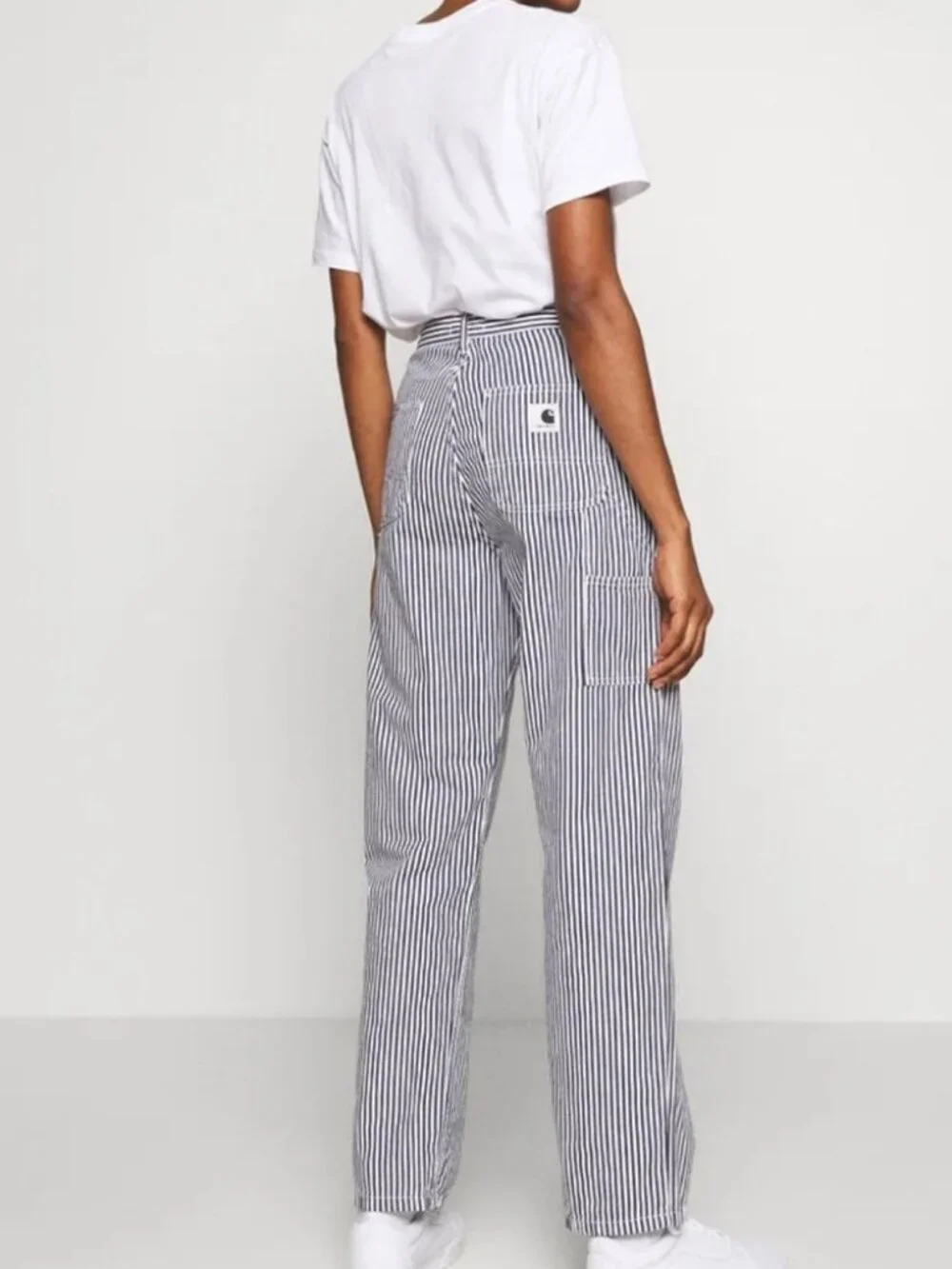 WIP Carhartt Women’s Pierce Pant Straight Striped - Picture 1 of 7
